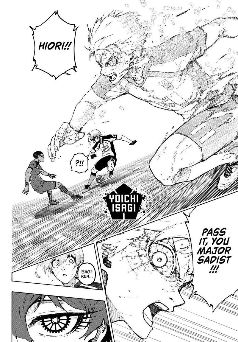 Blue Lock Chapter 345 image 20